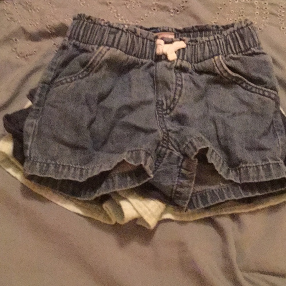 Lot of three assorted shorts